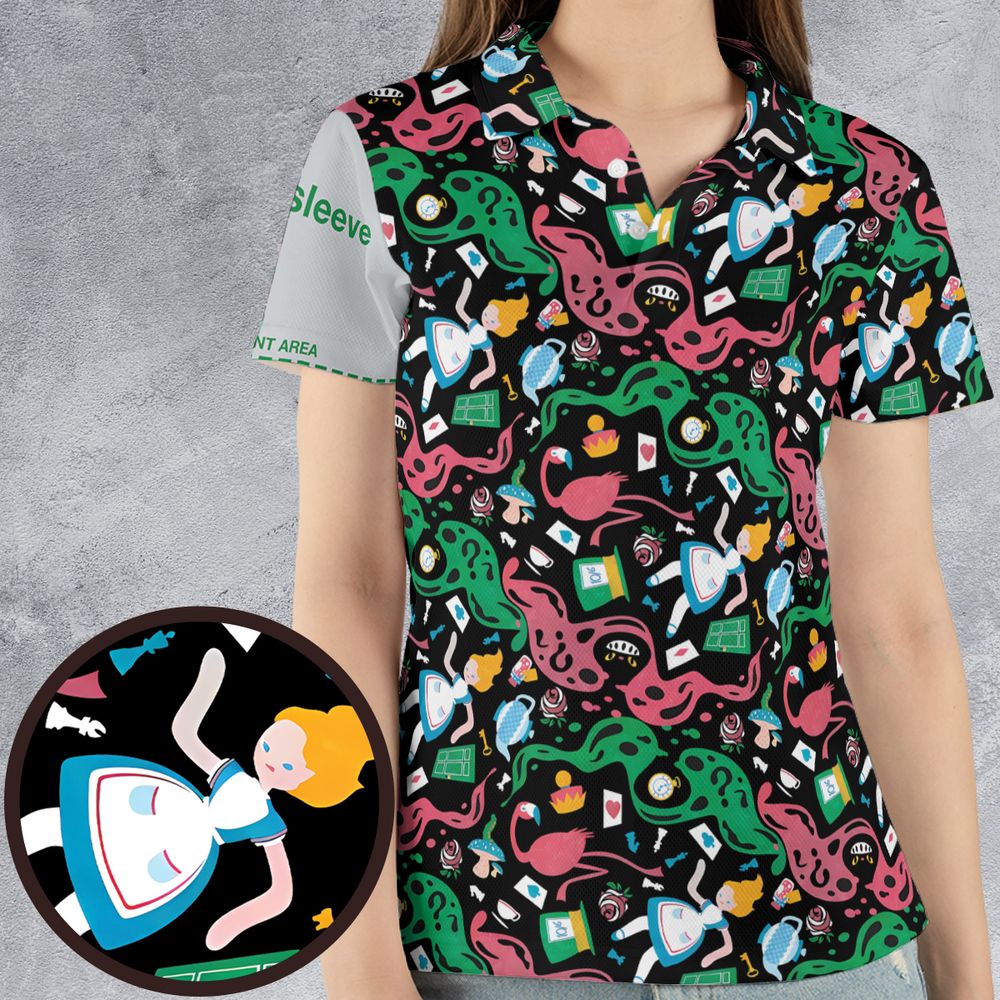 AOP Men/Women Polo Shirt - 9NBEYH32 -  - 4