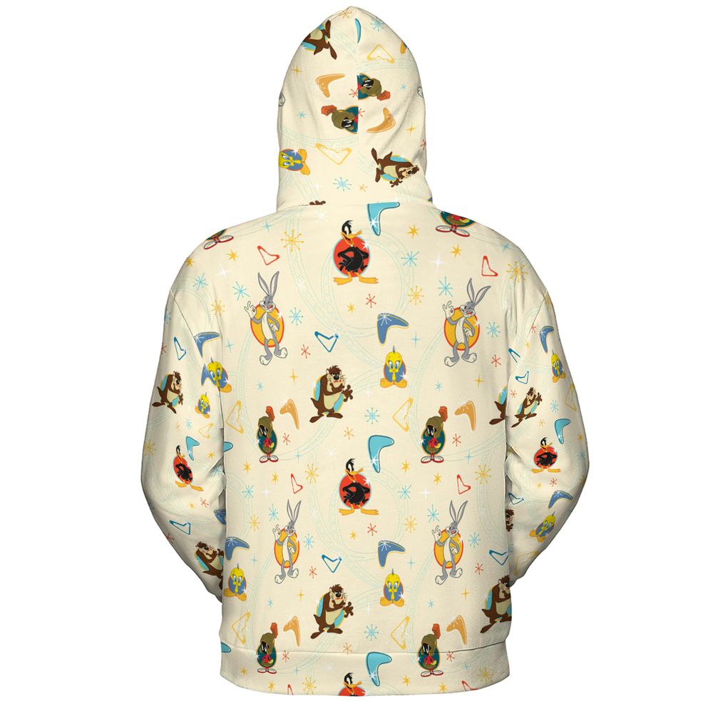 All-over Print Hoodie - JUCLXG79 -  - 4