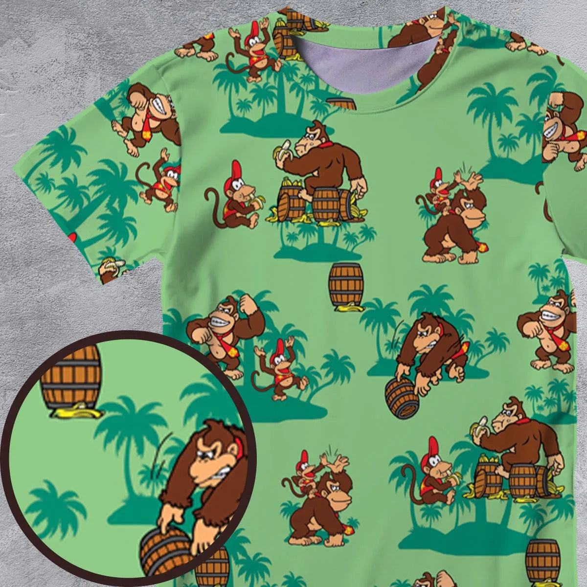All-Over Print Unisex T-Shirt - XQEW4ET9
