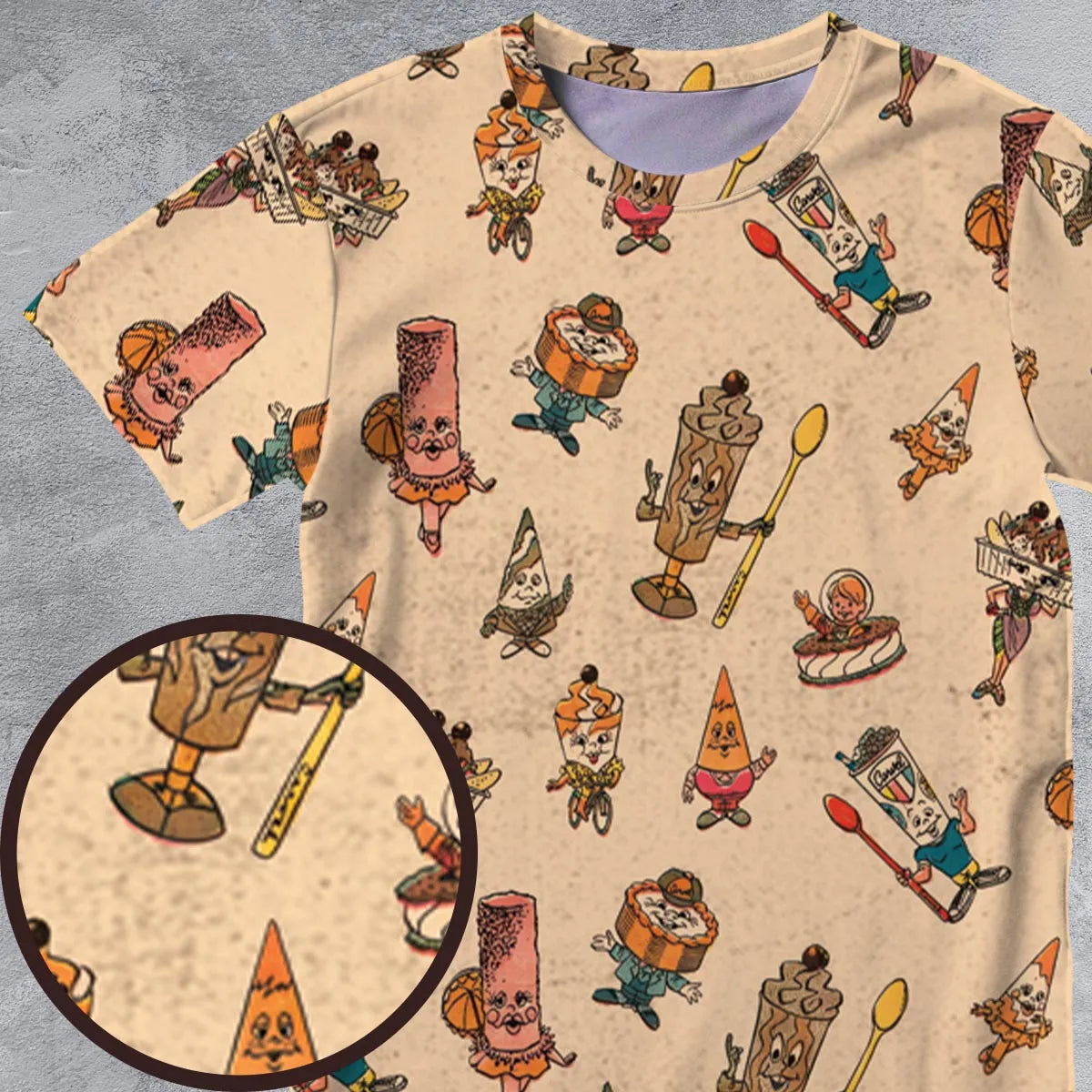 All-Over Print Unisex T-Shirt - W29XZ2W4