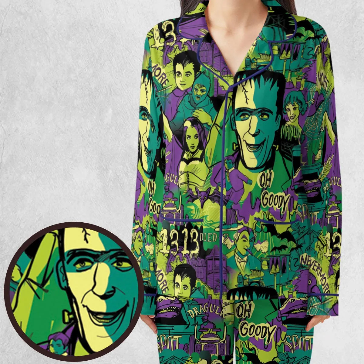 Pajamas Set - CBNS14BN