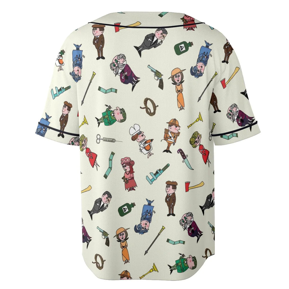 Unisex Baseball Jersey - HFJEPSEF