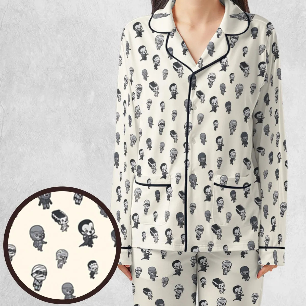 Pajamas Set - 7NV5H5F9