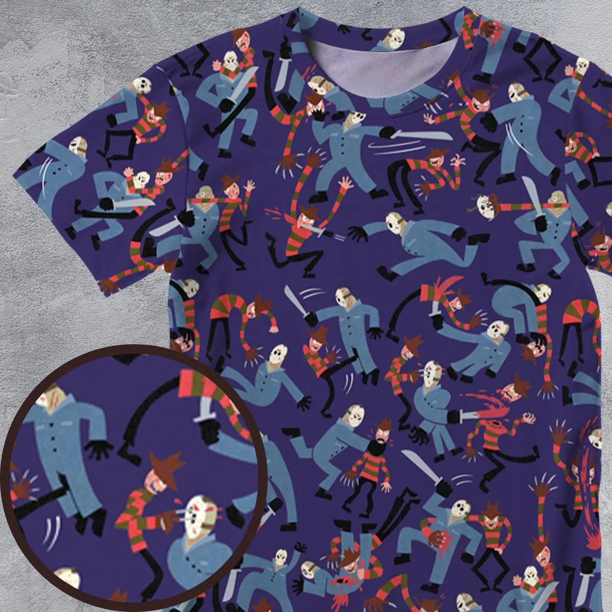 All-Over Print Unisex T-Shirt - 3YUX82FY