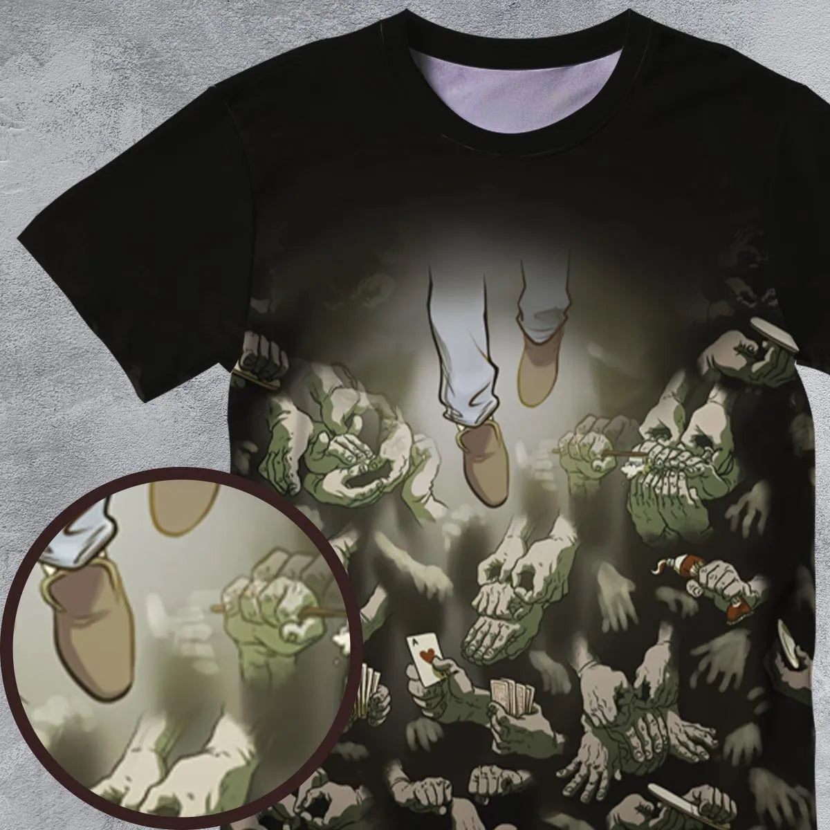All-Over Print Unisex T-Shirt - FPNK5HT8