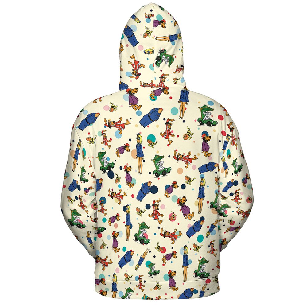 All-over Print Hoodie - STTY7Q14 -  - 4