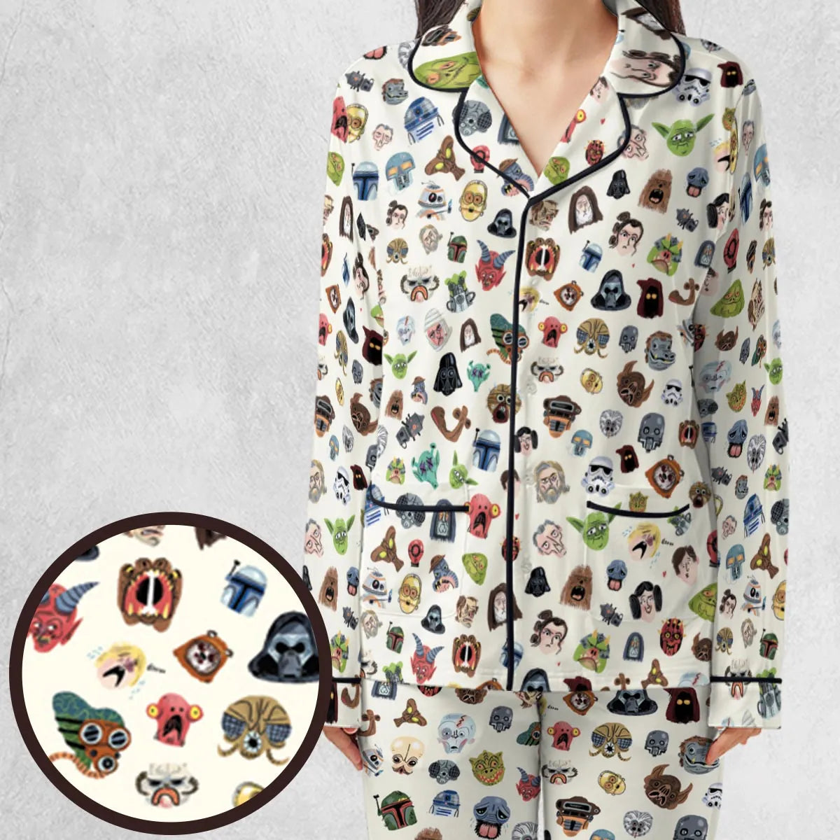 Pajamas Set - EQ4HNWHG