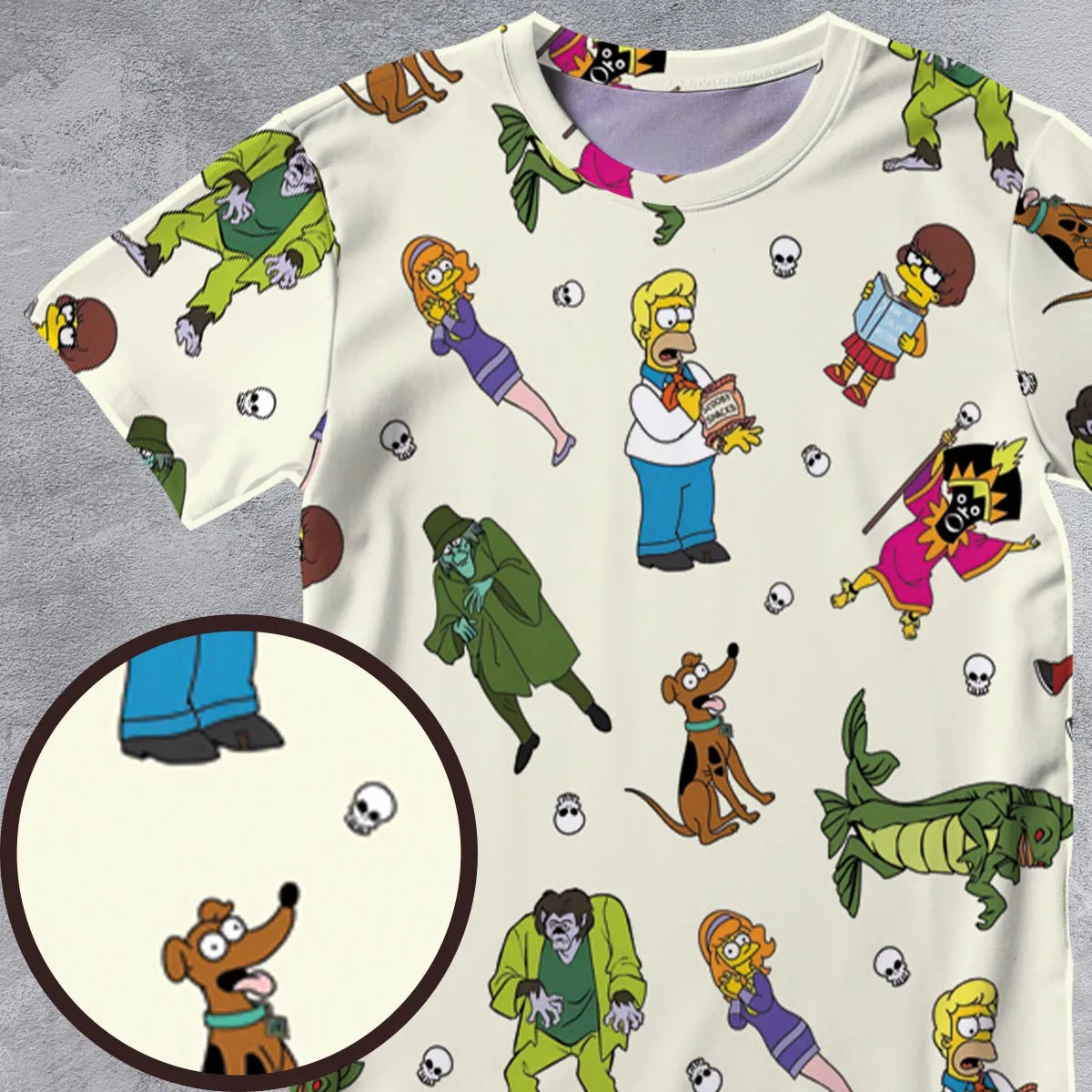 All-Over Print Unisex T-Shirt - F63QK1B4