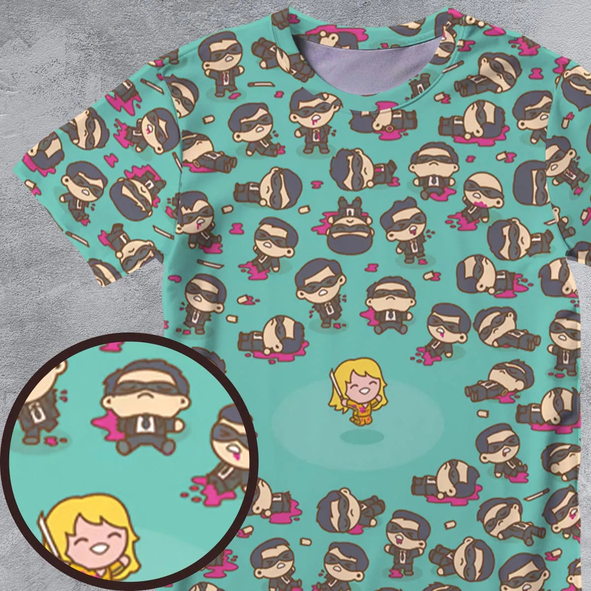 All-Over Print Unisex T-Shirt - T6EYENZJ