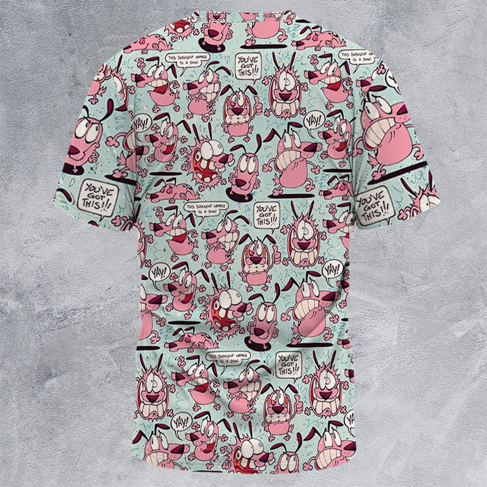 All-Over Print Unisex T-Shirt - R9K2EPRL -  - 4
