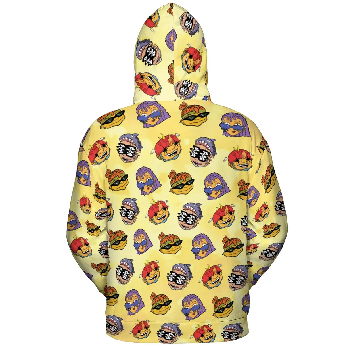 All-over Print Hoodie - Y88ZW5EM