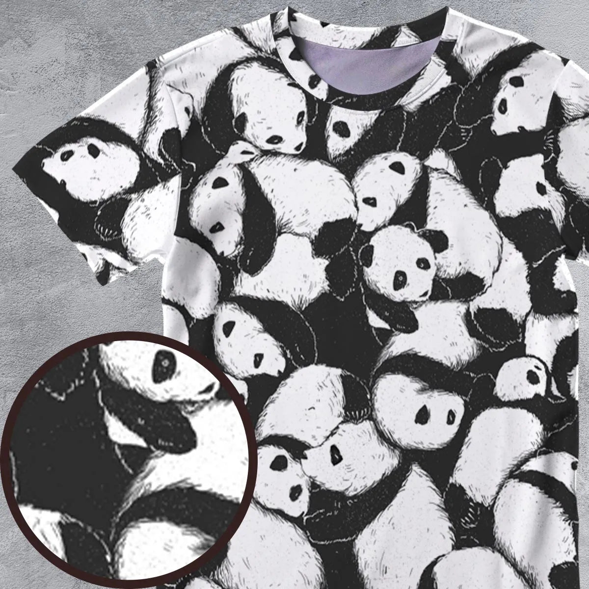 All-Over Print Unisex T-Shirt - K695JQAD