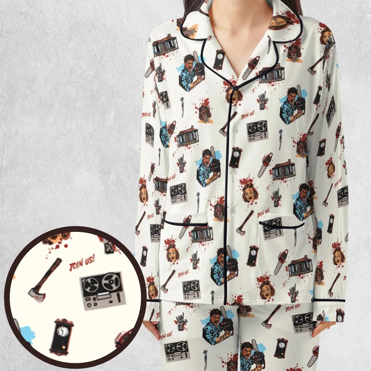 Pajamas Set - 3NK4TZCV