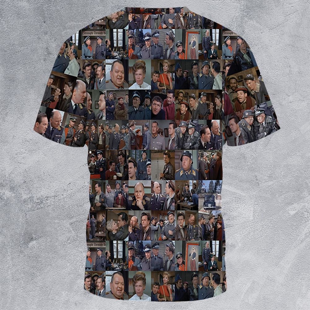 All-Over Print Unisex T-Shirt - 3Q9388F1 -  - 4