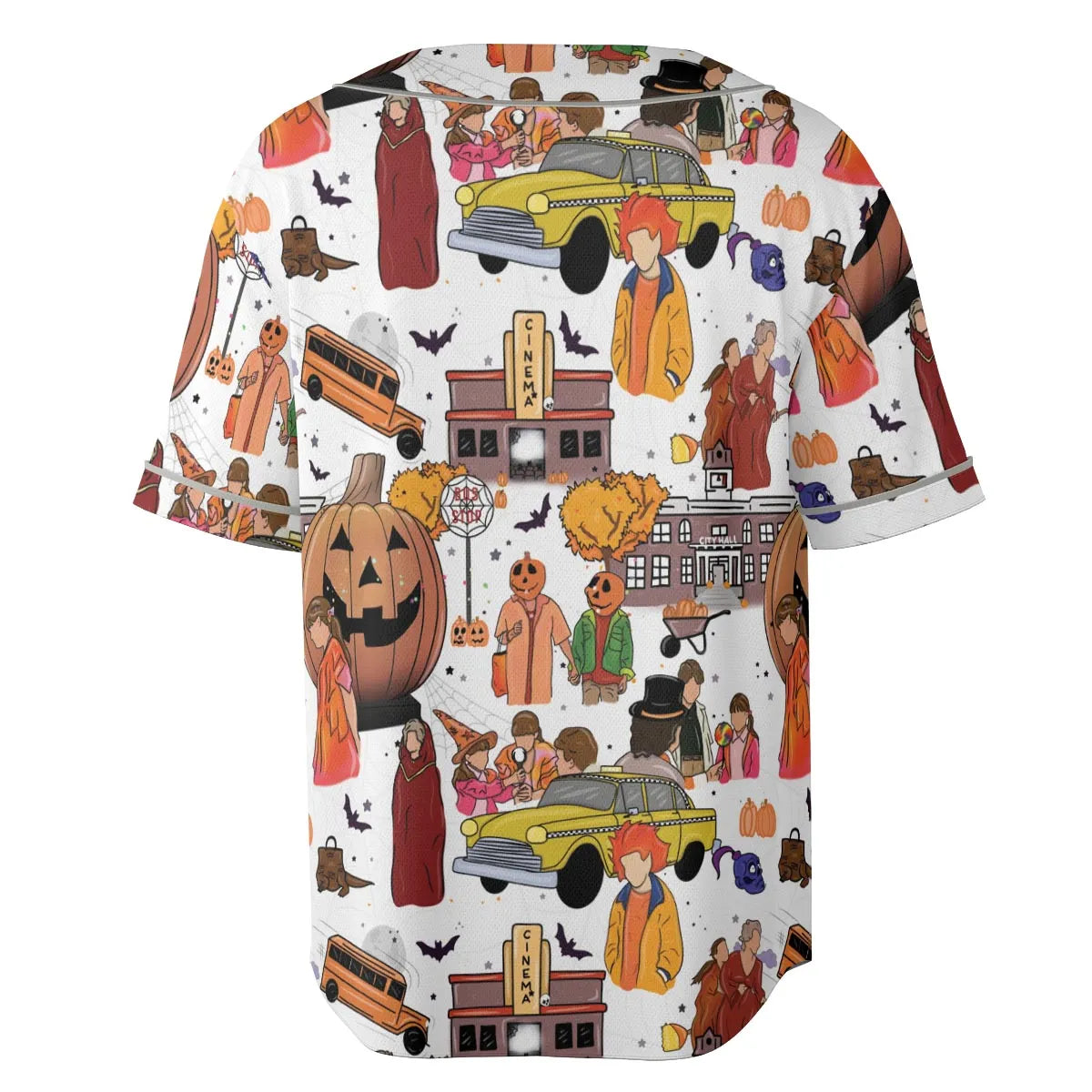 Unisex Baseball Jersey - JLRV46UM