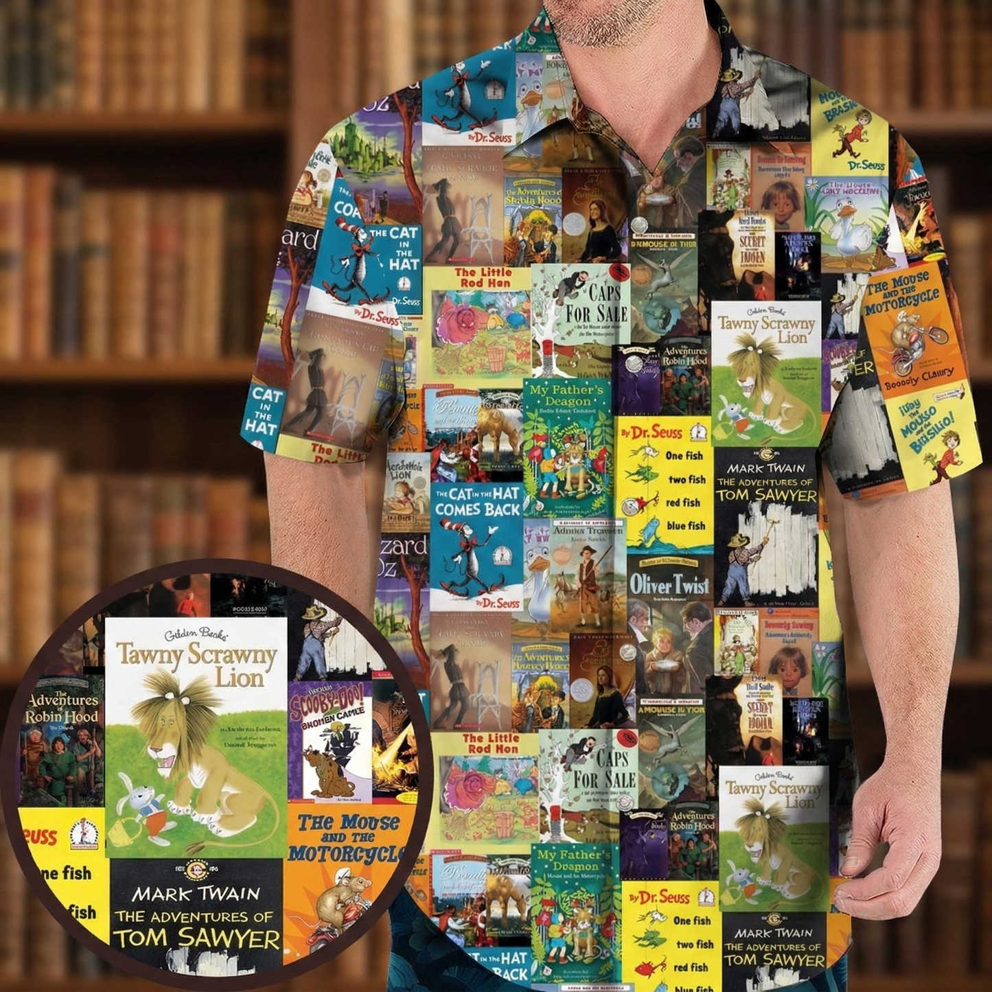 Hawaiian Shirt - X1Y1CEWK