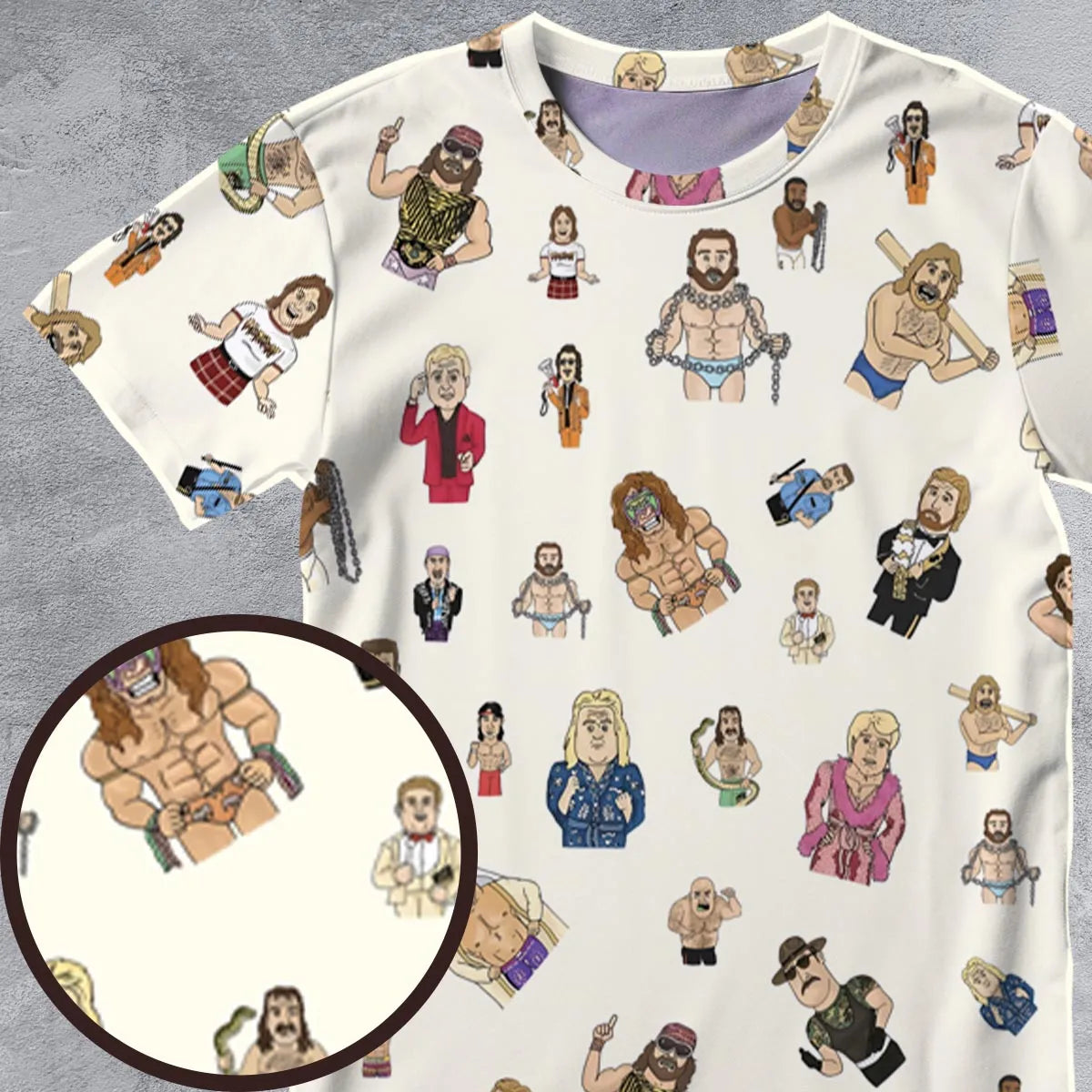 All-Over Print Unisex T-Shirt - WMNGW1T7