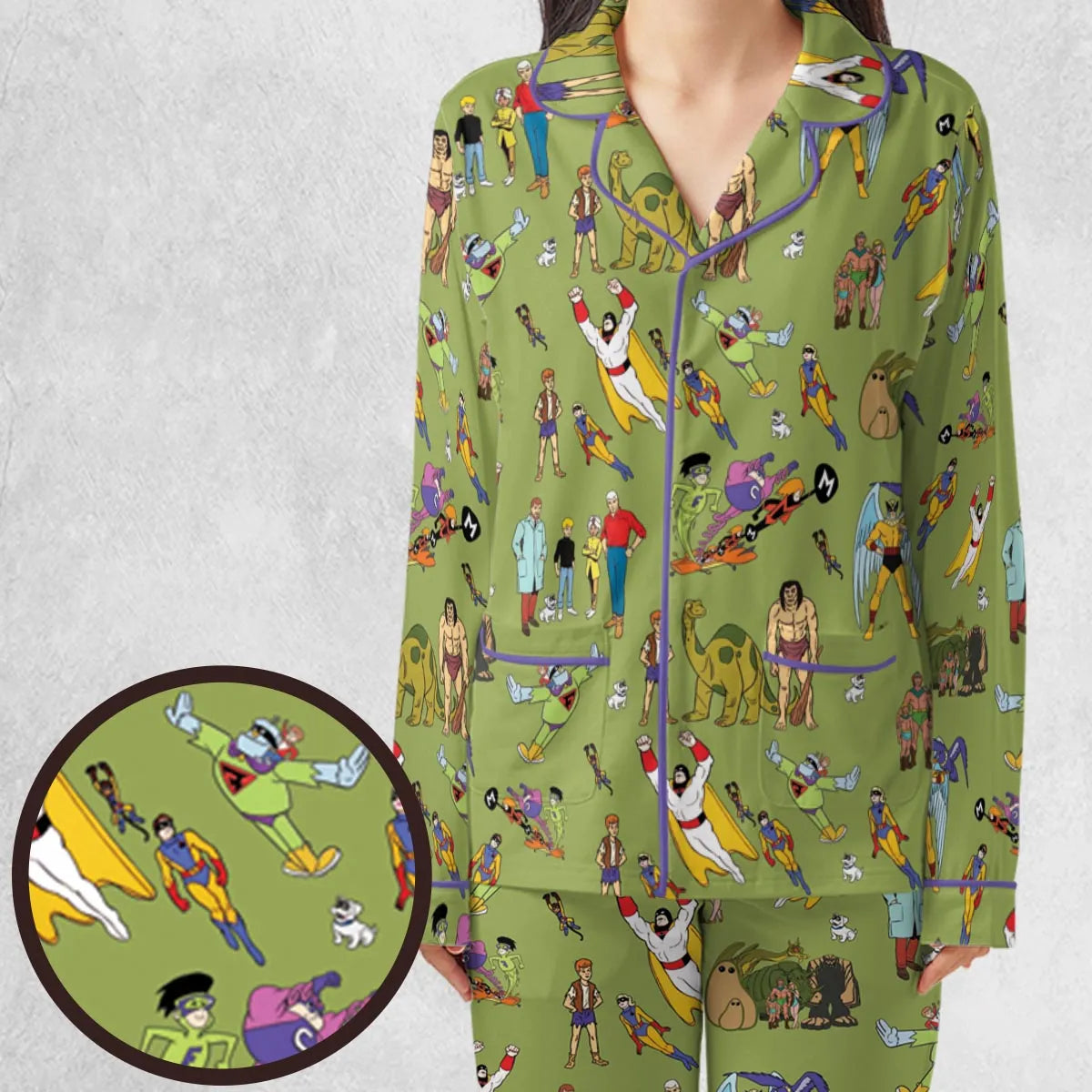Pajamas Set - TKY6687Y