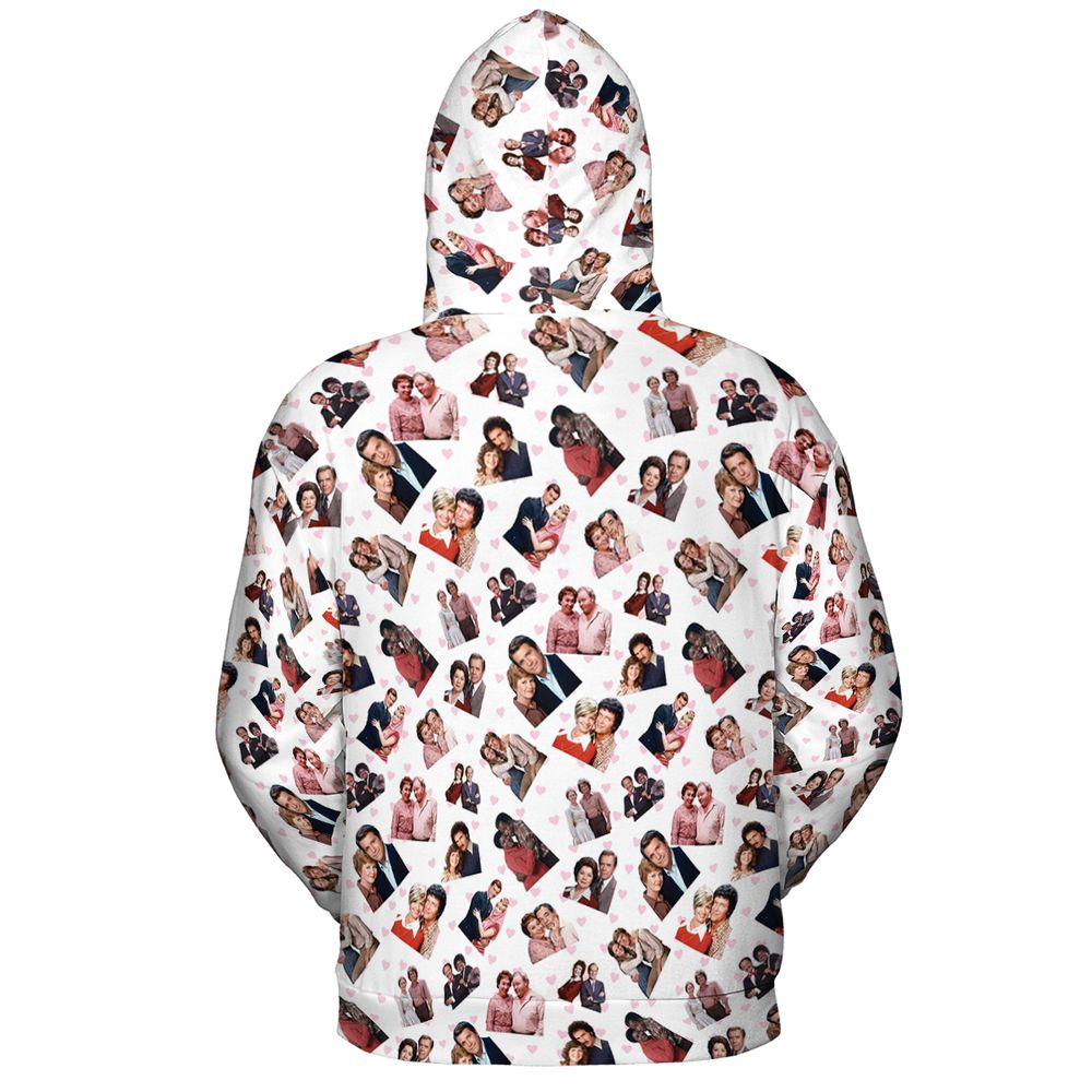 All-over Print Hoodie - 316399E2 -  - 4