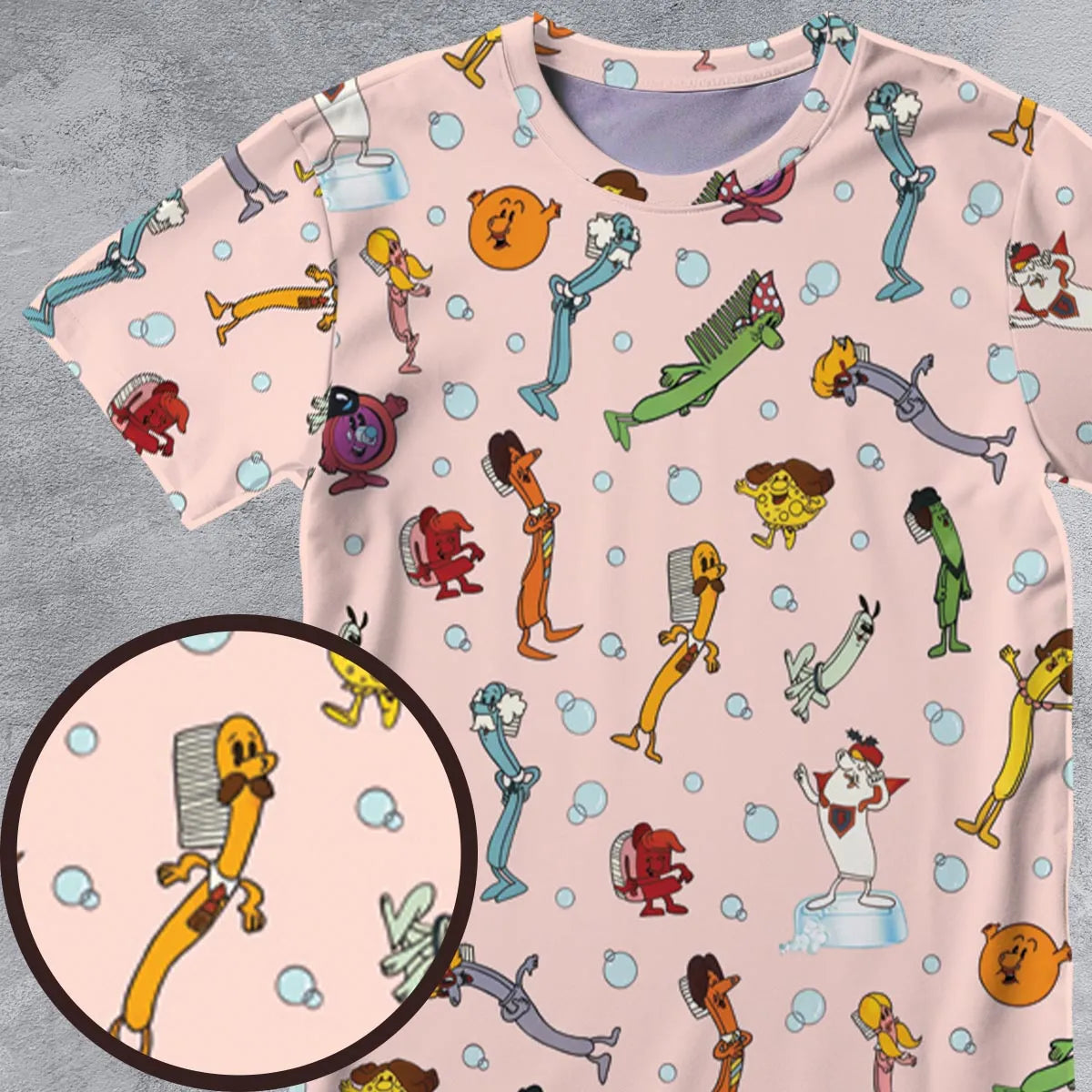 All-Over Print Unisex T-Shirt - VGJY9BXT