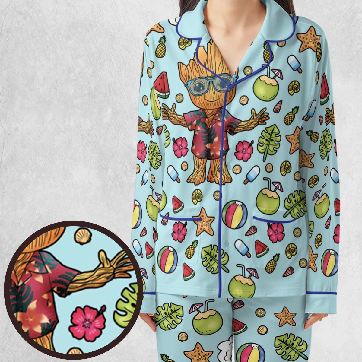 Pajamas Set - 2XJHZVGY