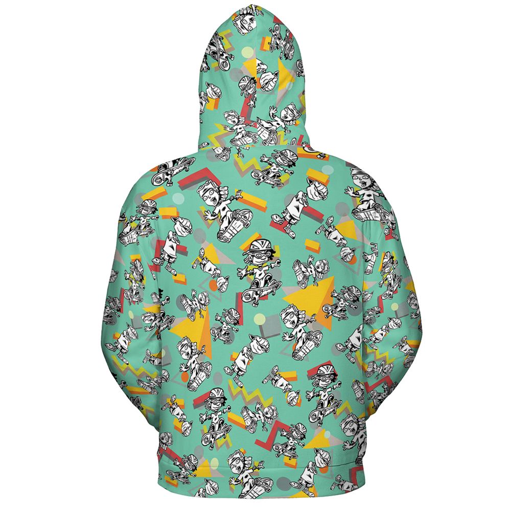 All-over Print Hoodie - 87RBU272 -  - 4