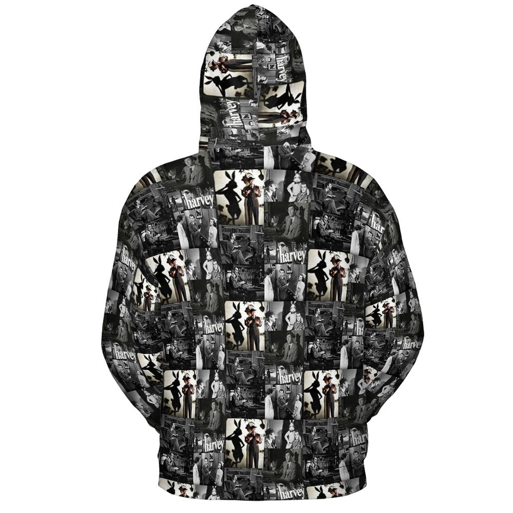 All-over Print Hoodie - E56GXTMZ -  - 4