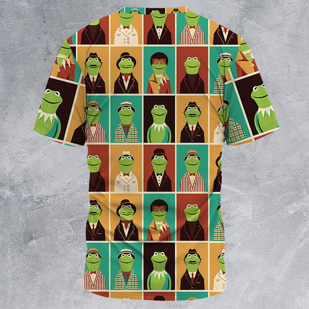 The Faces of Kermit -  - 4
