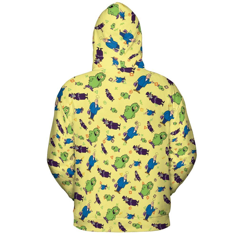 All-over Print Hoodie - MVUJDJNM -  - 4