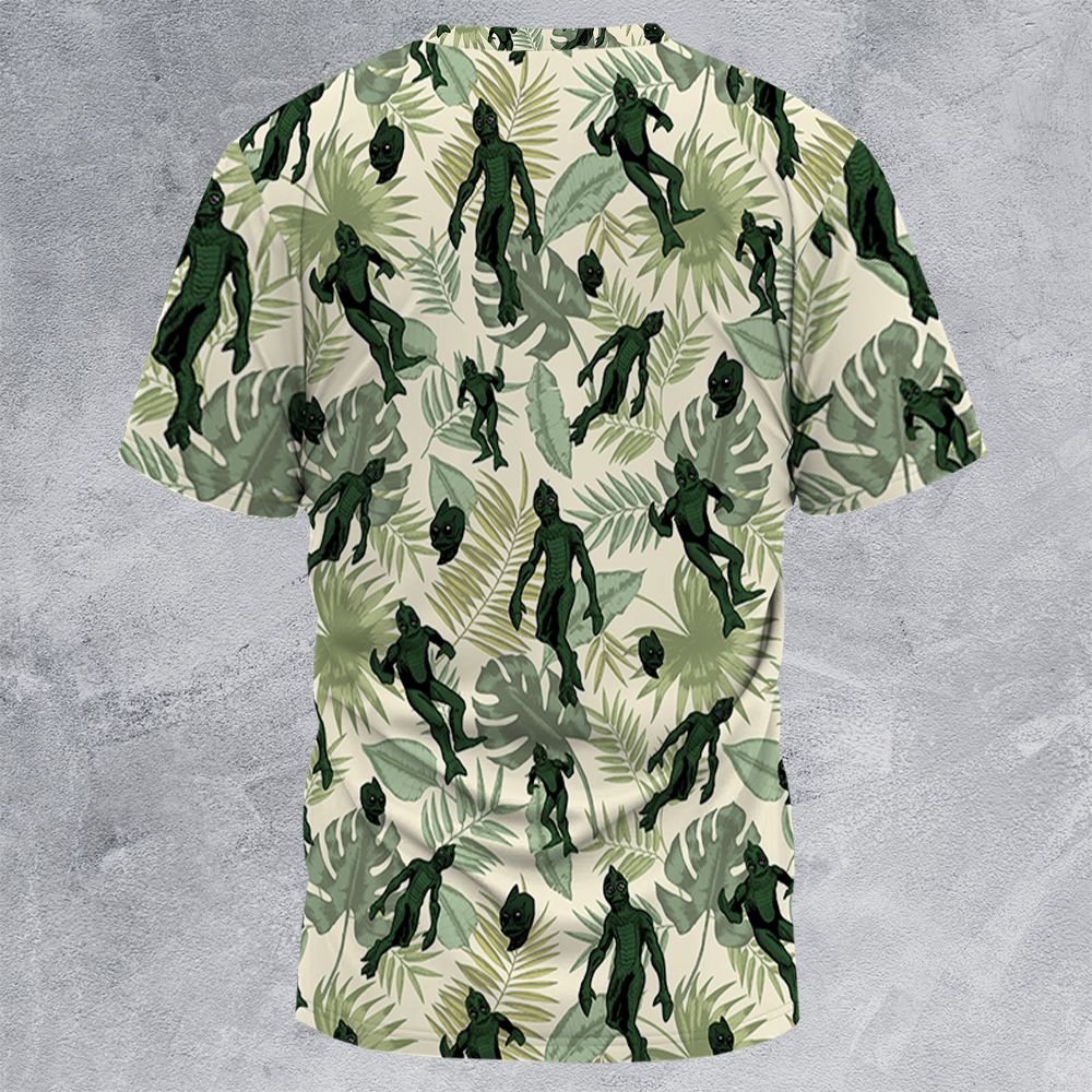 All-Over Print Unisex T-Shirt - NFBXJSMP -  - 4