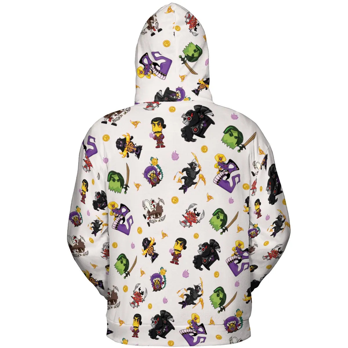 All-over Print Hoodie - BVZ6BJP6