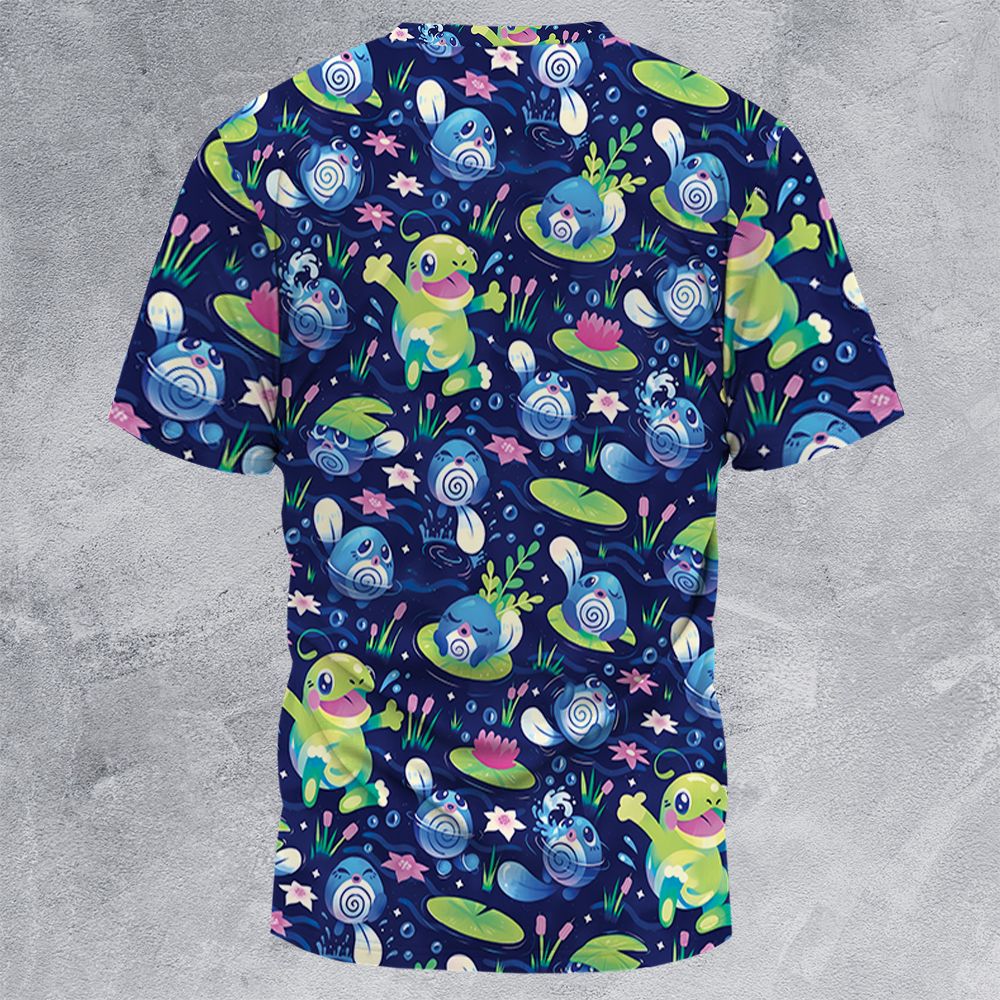 All-Over Print Unisex T-Shirt - 5NX9C2JG -  - 4