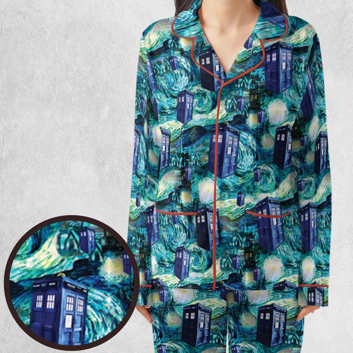 Pajamas Set - VQ93AB9V