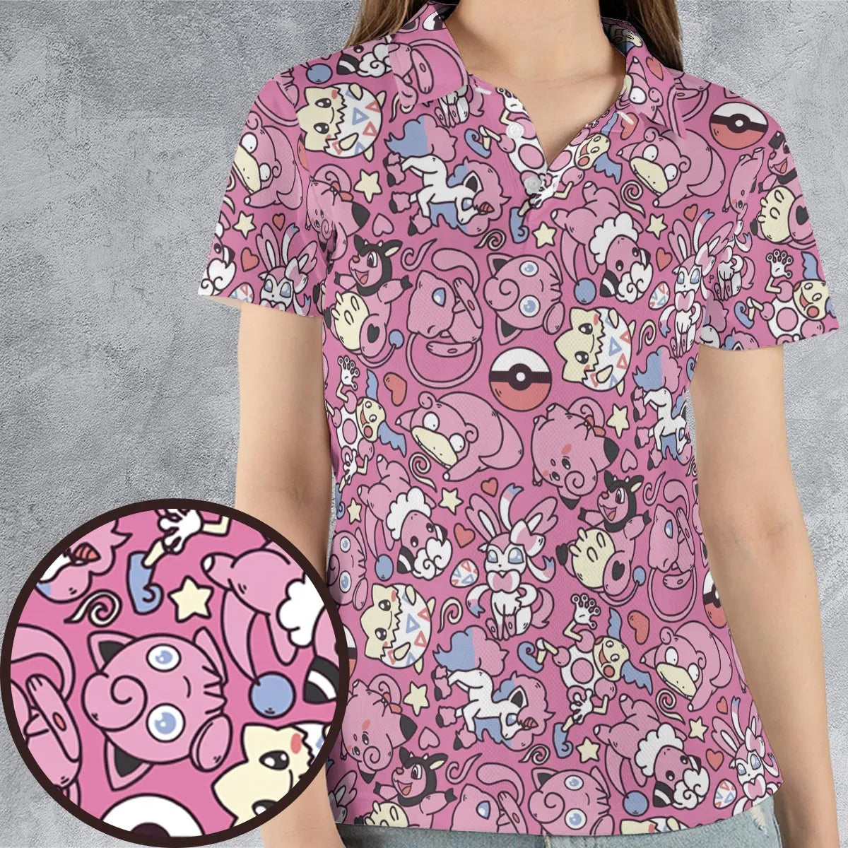AOP Men/Women Polo Shirt - SN5WV1HT