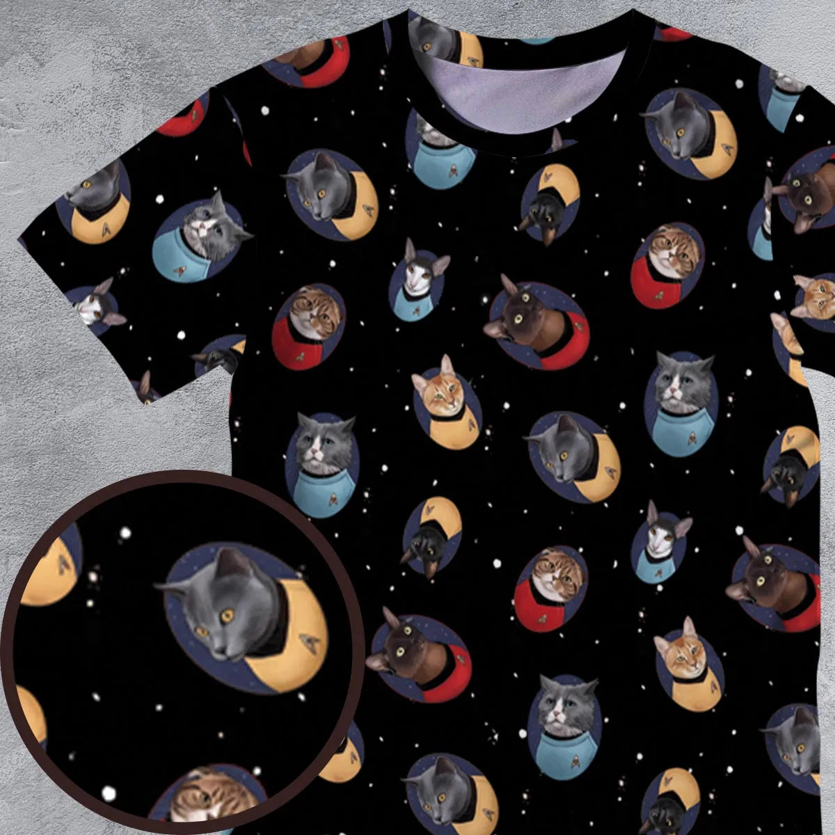 All-Over Print Unisex T-Shirt - 1V34PHJ4
