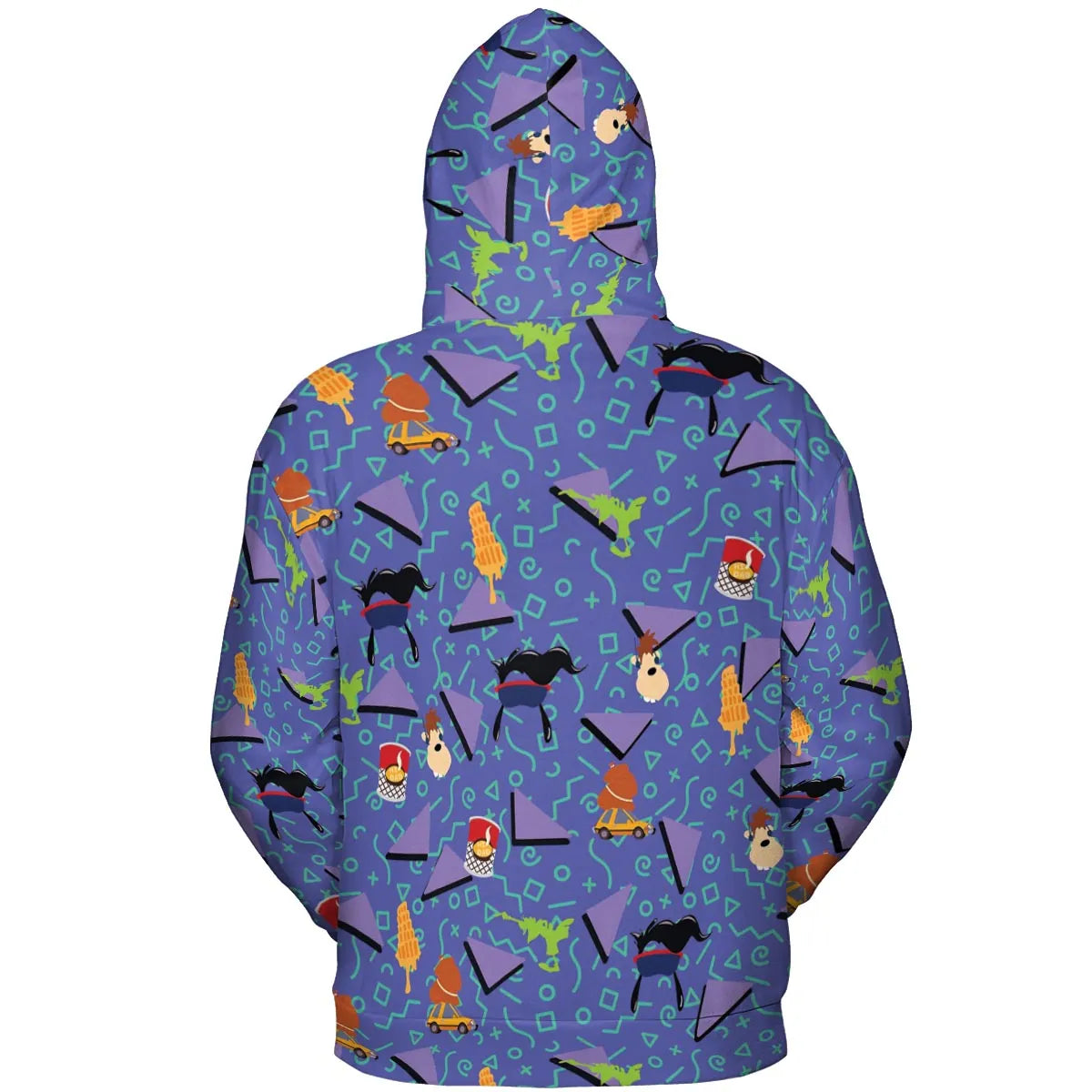 All-over Print Hoodie - GTVXBF6X