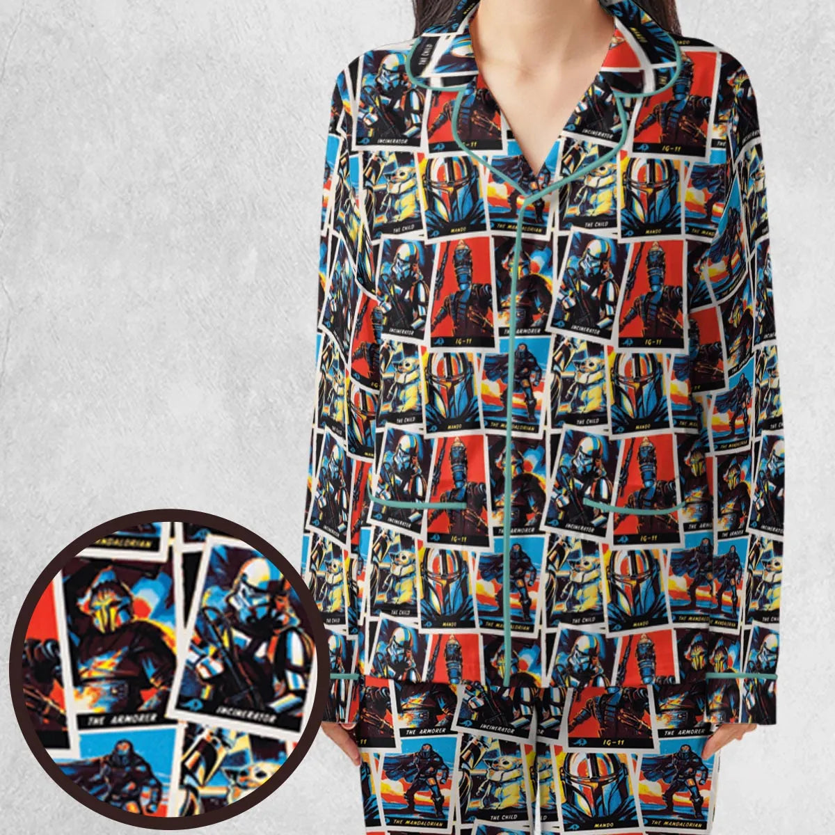 Pajamas Set - 2XVE6ER3