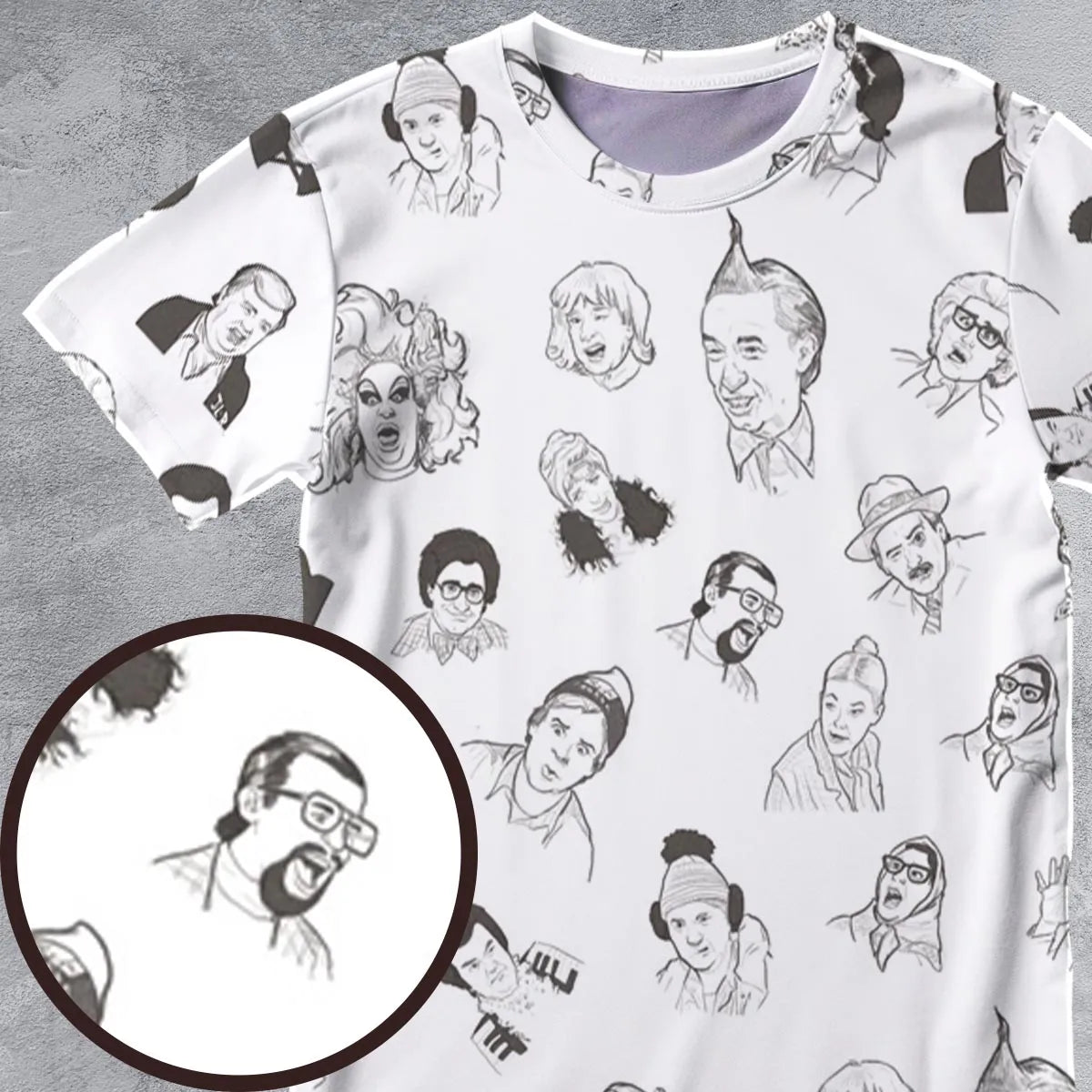 All-Over Print Unisex T-Shirt - PXX2NDGH