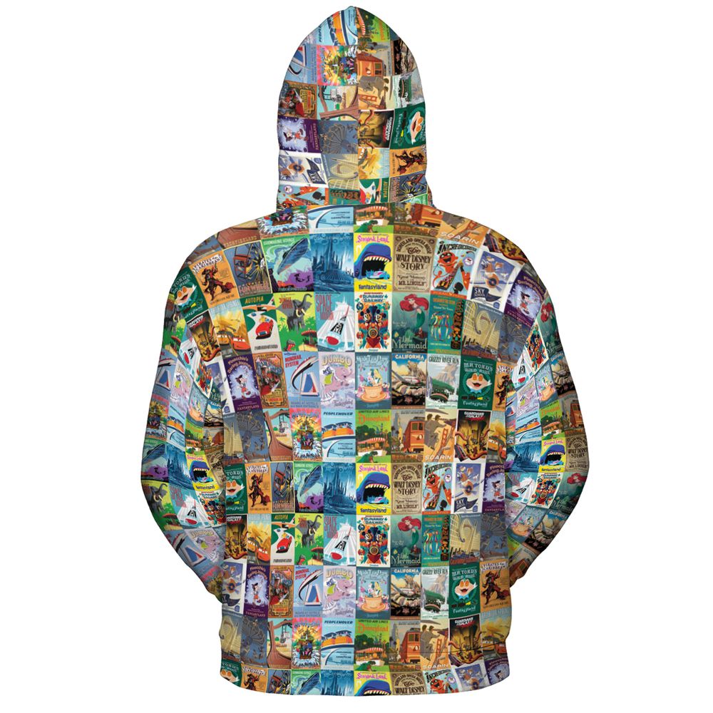 All-over Print Hoodie - JZP8DY2P -  - 4