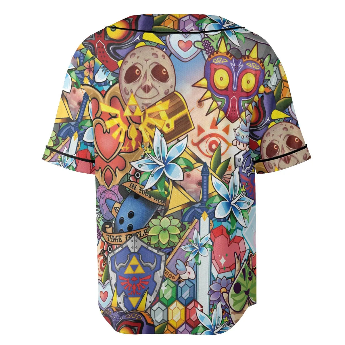 Unisex Baseball Jersey - 8ZMXD16E