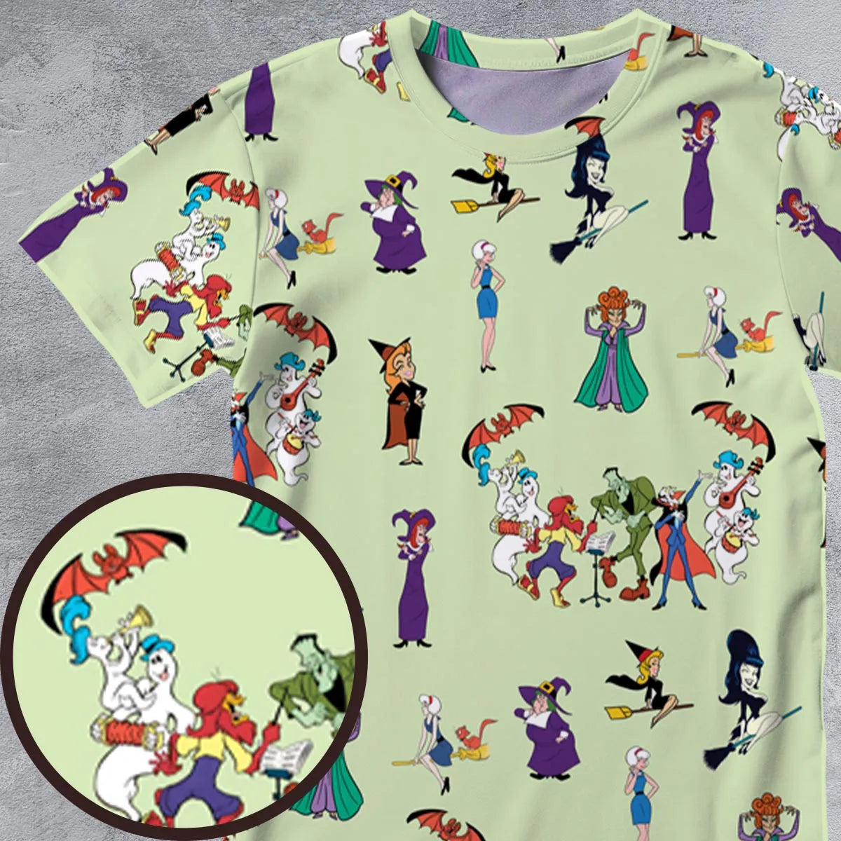 All-Over Print Unisex T-Shirt - HFJN82EW