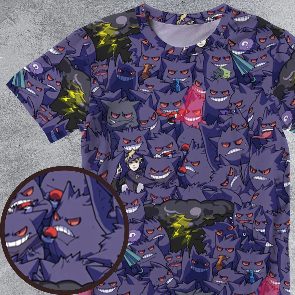 All-Over Print Unisex T-Shirt - YH67MHUQ