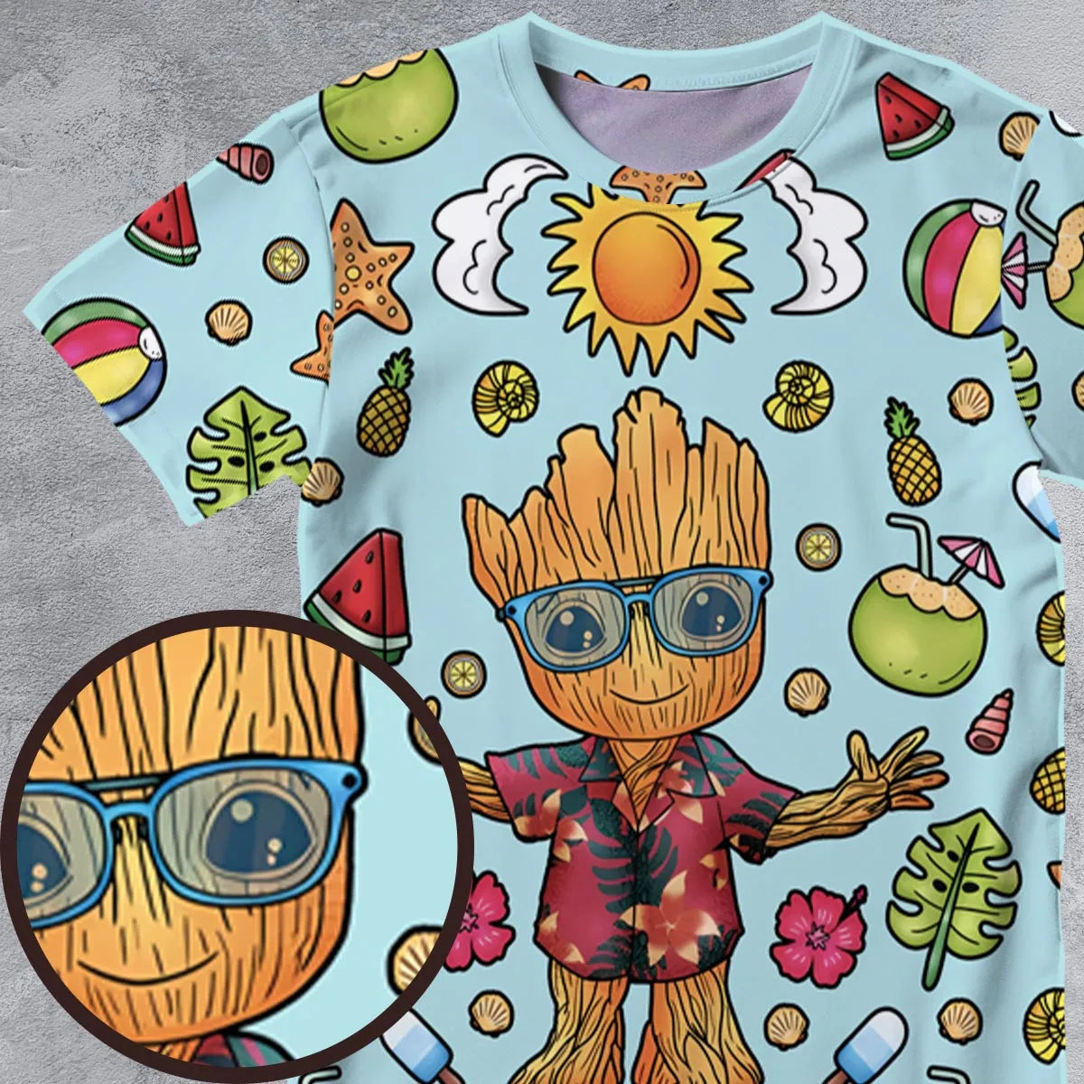 All-Over Print Unisex T-Shirt - FJQ2VFTC