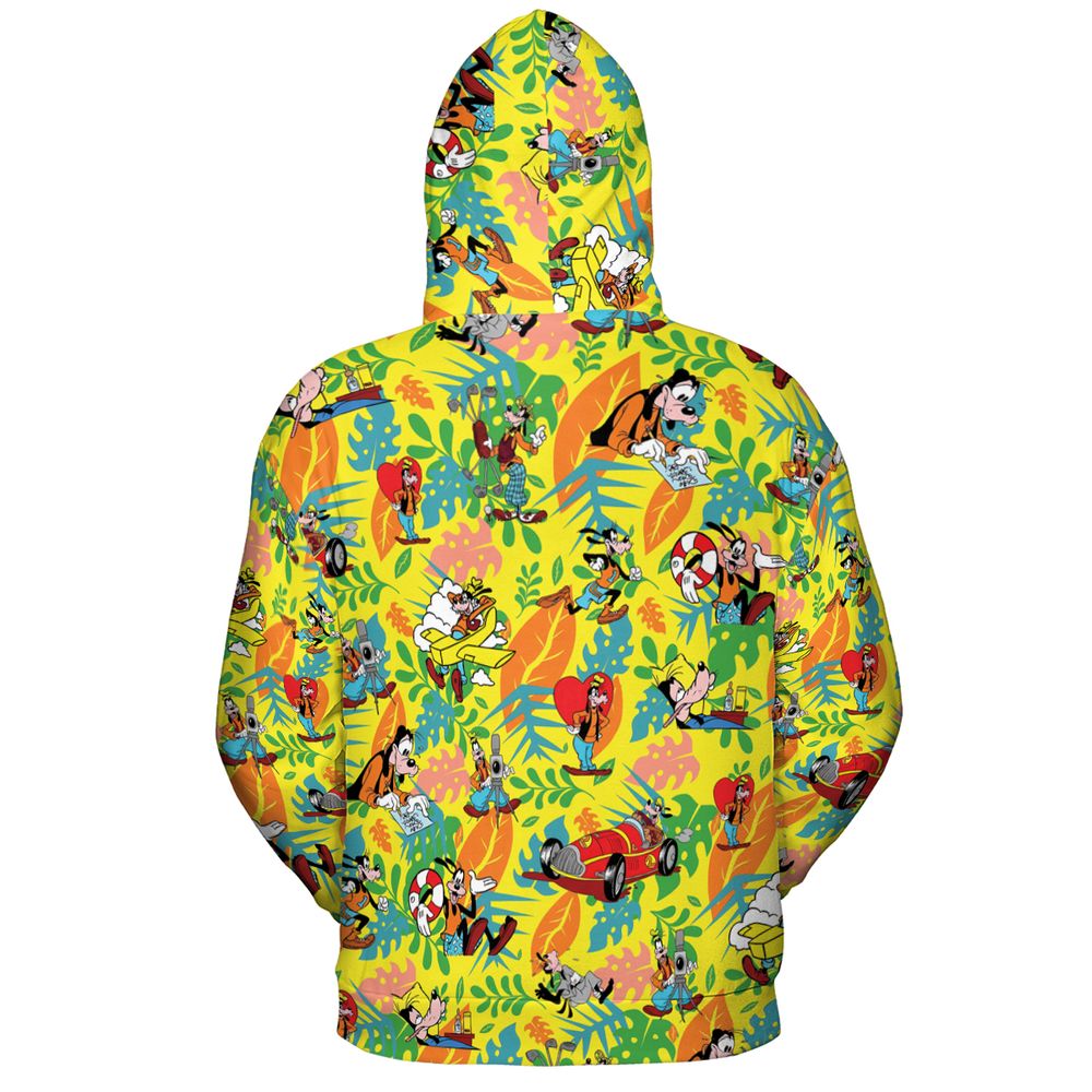 All-over Print Hoodie - 24XAB3EY -  - 4