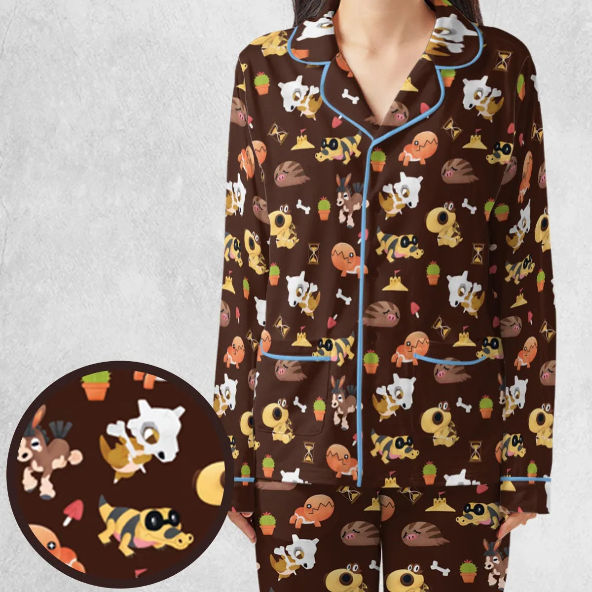Pajamas Set - 5MQ84UPH
