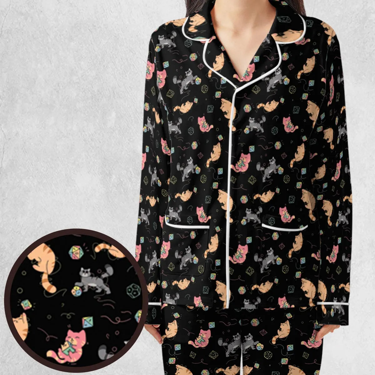 Pajamas Set - EJWP55GH