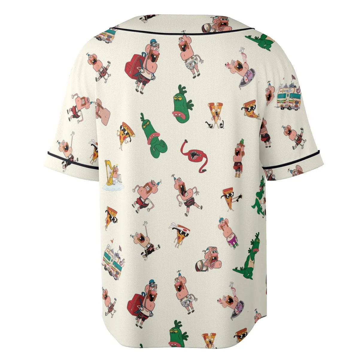 Unisex Baseball Jersey - 95D744LH
