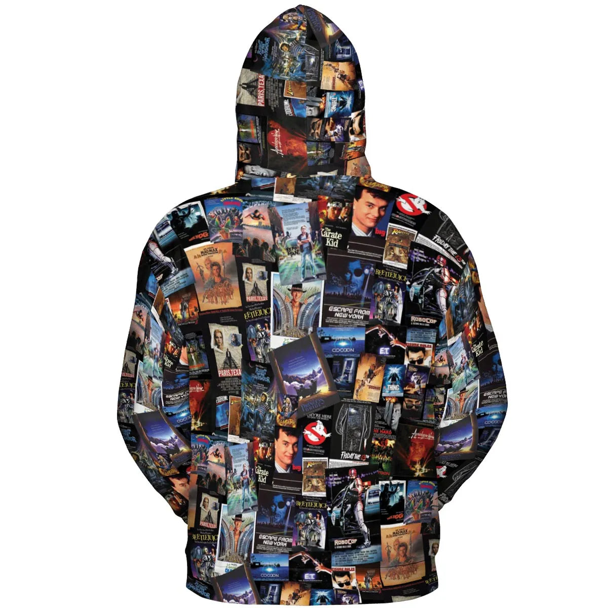 All-over Print Hoodie - NJM4SMLR