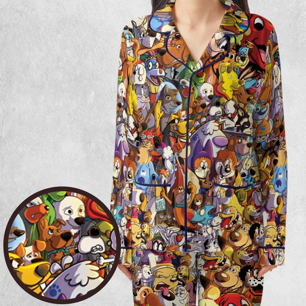 Pajamas Set - LG9MUJ5L