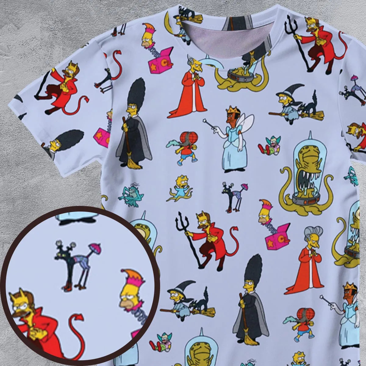 All-Over Print Unisex T-Shirt - ZGMNS2ZG